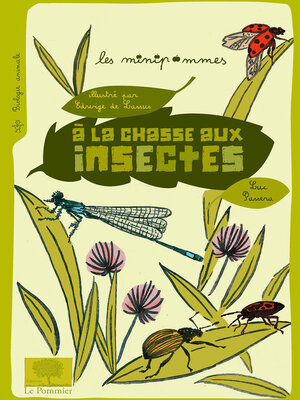 cover image of À la chasse aux insectes